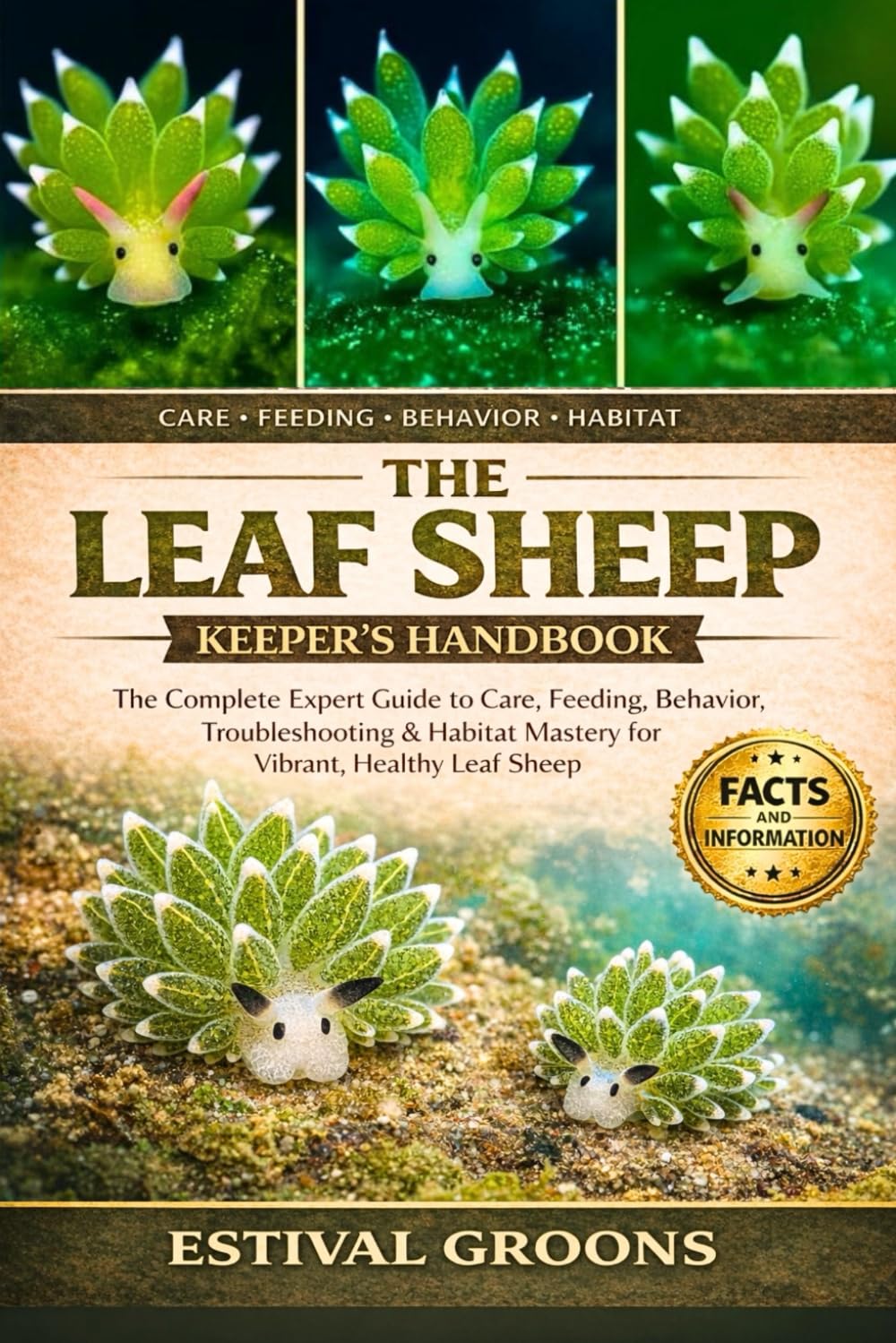 THE LEAF SHEEP KEEPER’S HANDBOOK: The Complete Expert Guide to Care, Feeding, Behavior, Troubleshooting & Habitat Mastery for Vibrant, Healthy Leaf Sheep