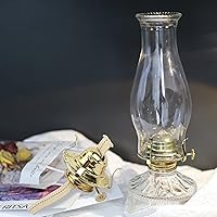 Vista 4 de SWATOM Mechas redondas de aceite de algodón de 1/4 de pulgada, 20 piezas para antorchas Tiki, quemador de velas de alcohol, lámpara de queroseno