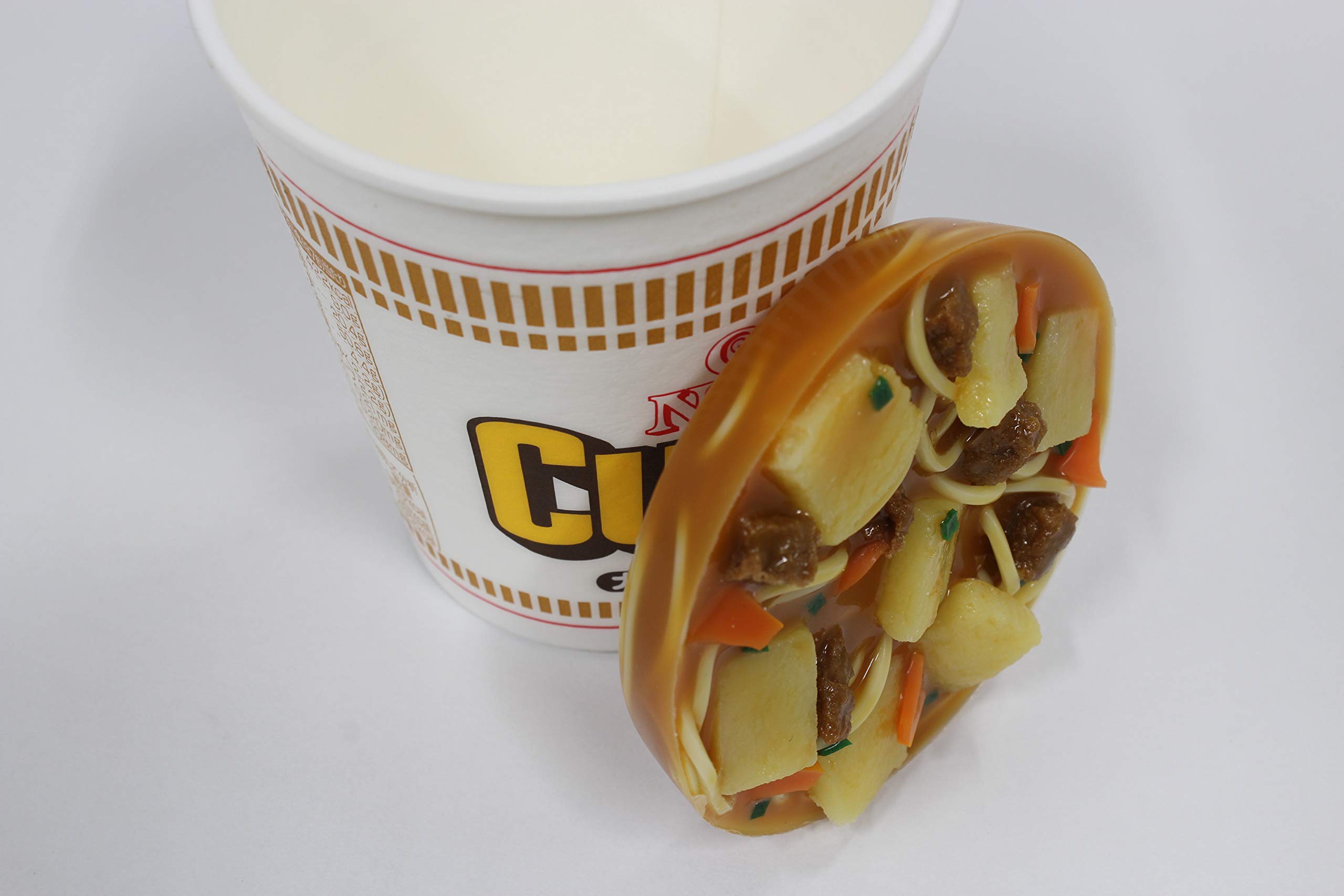 Amazon.co.jp: カップラーメンの空き容器にはめられるラーメン 食品 