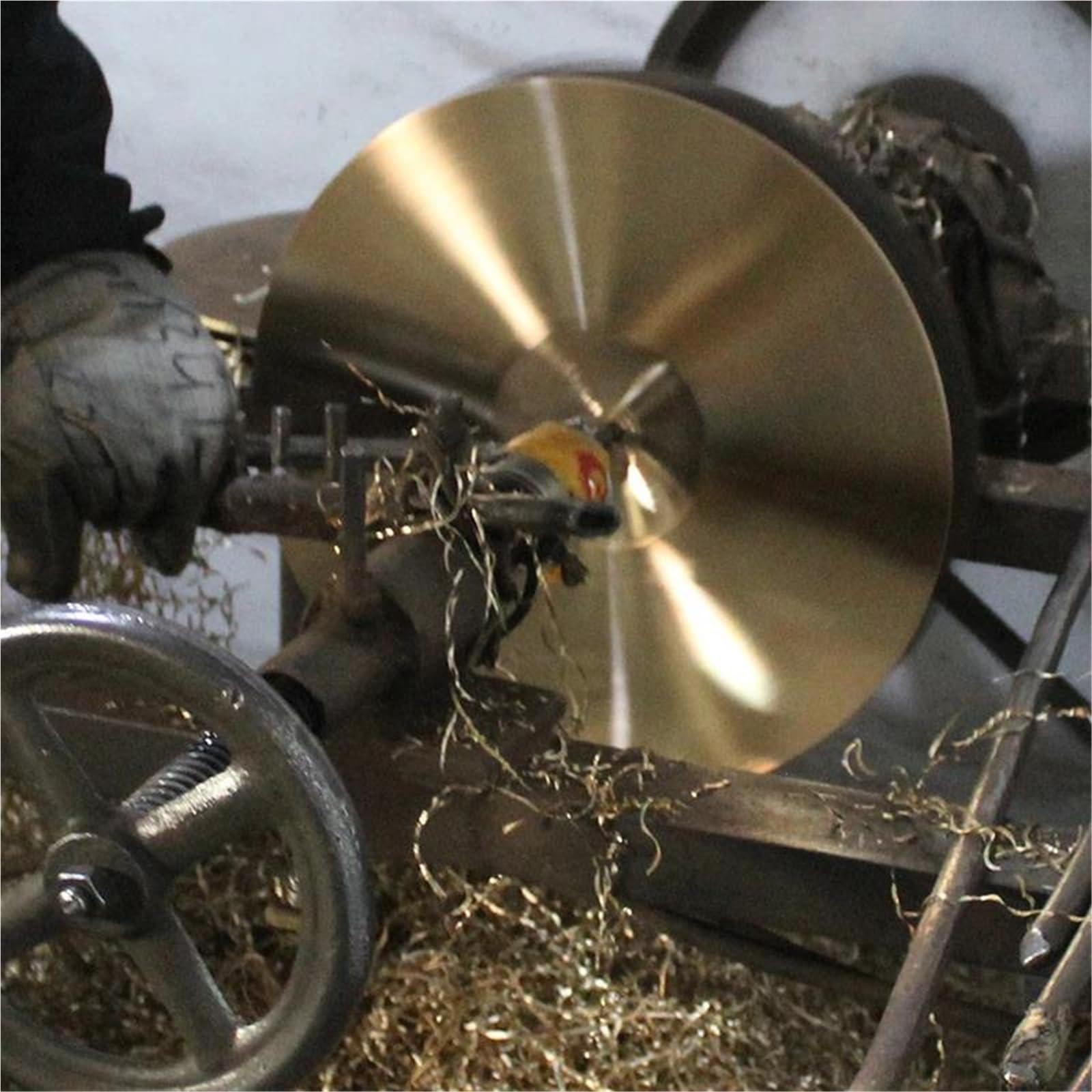 Cymbals Cymbale Charleston Professionnelle B20 14 Pouces