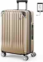 【新品未使用】New Trip スーツケース 100L  7泊以上 7泊以上に適するスーツケース