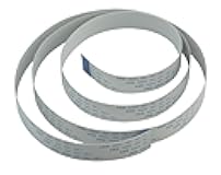 A1 FFCs - Flex Ribbon Extension Cable for Raspberry Pi Camera - White 1m / 3.28ft
