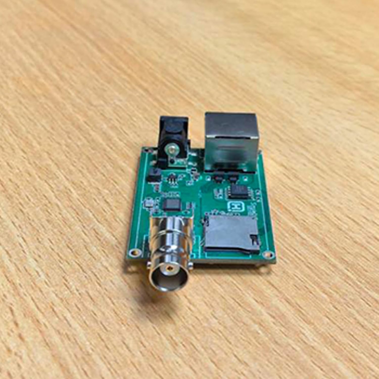 Mjaie BNC to RJ45 Converter Board CVI TVI CVBS Networking Low Delay for Camera Video Adapter Real-Time CVI TVI CVBS to Transmission