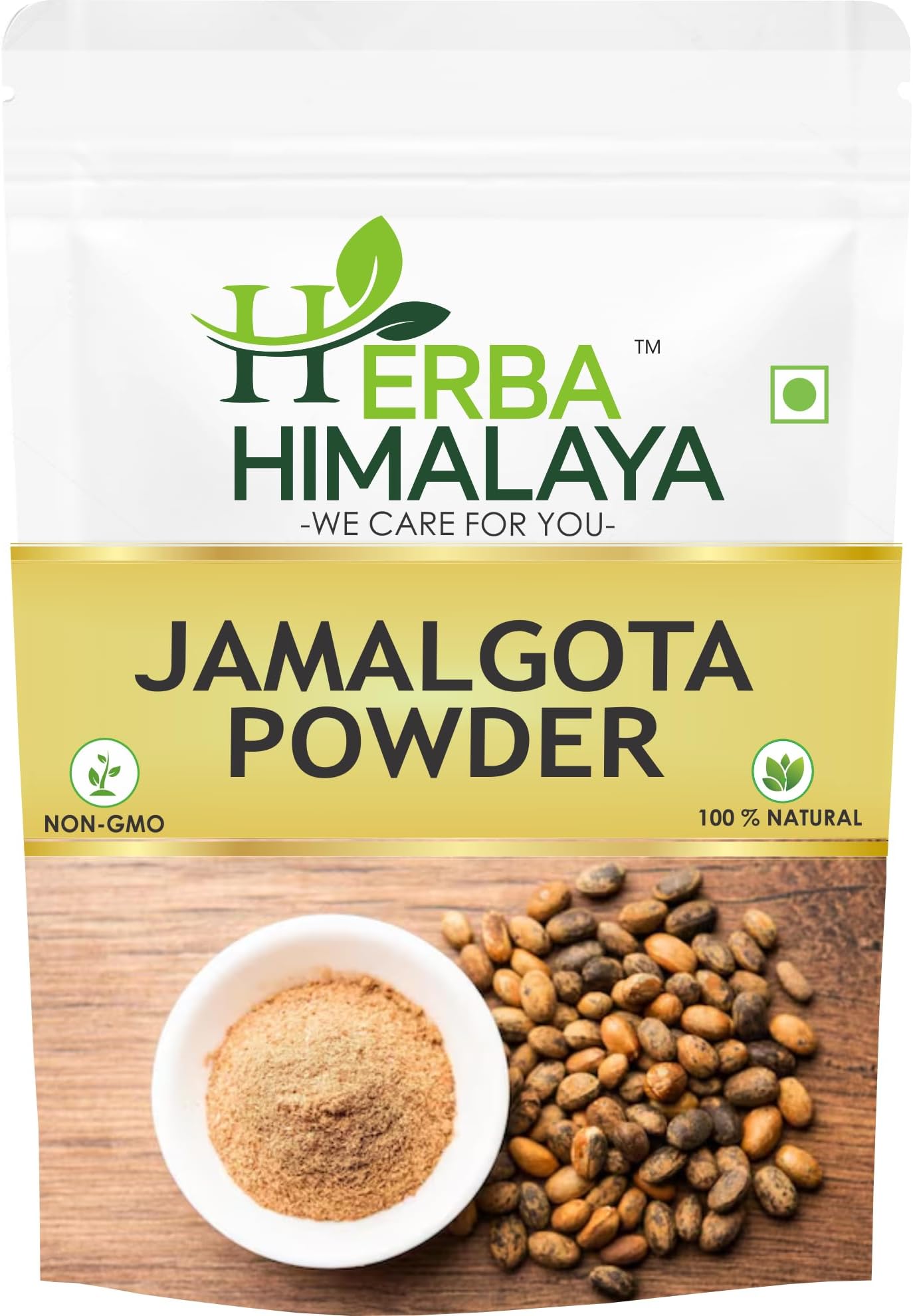 Jamalgota Powder For Hair, (50 GM) Croton Seed | Croton Tiglium Seed | Make Paste
