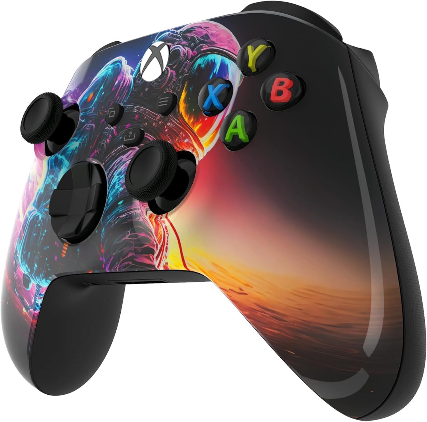 Custom Controllerzz Wireless Controller for Microsoft Xbox Series X/S & Xbox One - Custom Soft Touch Feel - Custom Series X/S Controller (X/S Astronaut) 4 71QGDIGfV5L. AC SL1500