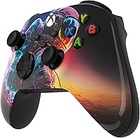 Vista 3 de Custom Controllerzz Wireless Controller for Microsoft Xbox Series X/S & Xbox One - Custom Soft Touch Feel - Custom Series X/S Controller