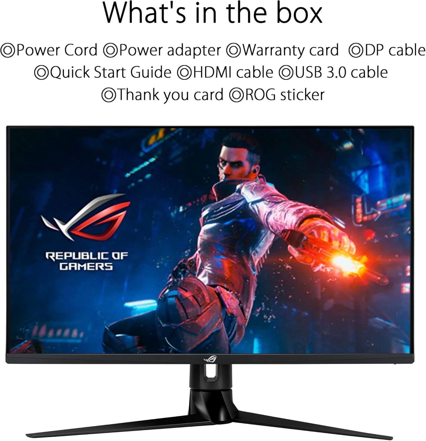 ASUS ROG Swift PG329Q, Monitor Gaming 32”, WQHD (2560x1440), Fast IPS, 175Hz, Tempo Di Risposta 1ms, G-Sync, DisplayHDR 600, Posizione Regolabile, Nero ASUS ROG Swift PG329Q, Monitor Gaming 32”, WQHD (2560x1440), Fast IPS, 175Hz, Tempo Di Risposta 1ms, G-Sync, DisplayHDR 600, Posizione Regolabile, Nero