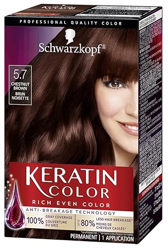 Vista 204 de Schwarzkopf con queratina color para el cabello