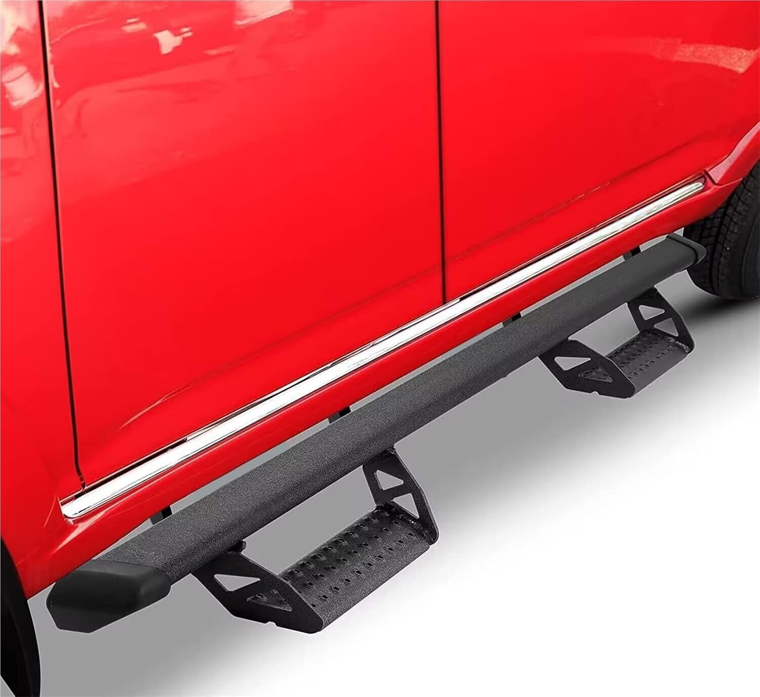 6.5 Inch Running Boards Compatible with Toyota Tundra Crewmax 2022-2025 Tundra Side Steps Bars Make(Style A)