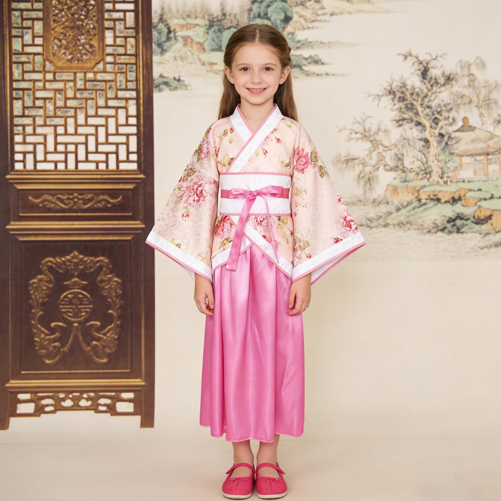 CRFASIBE Girls Hanfu Dress - Image 3