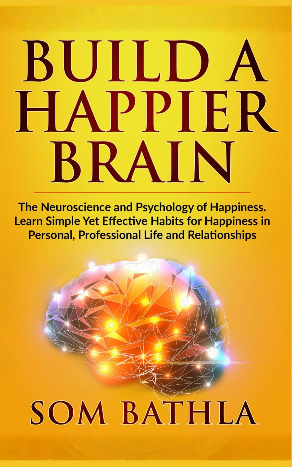 Build A Happier Brain: The Neuroscience and Psychology of Happiness. Learn Simple Yet Effective Habits for Happiness in Personal, Professional Life and Relationships: 3 (Power-Up Your Brain)