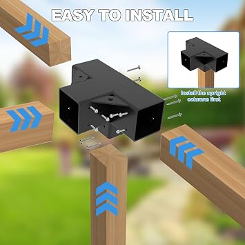 Pergola Kit 4x4(Inner 3.64