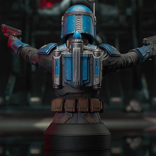 Miniatura 3 de Diamond Select Toys Star Wars: The Mandalorian: Bo-Katan Kryze (Temporada 2) Busto Multicolor