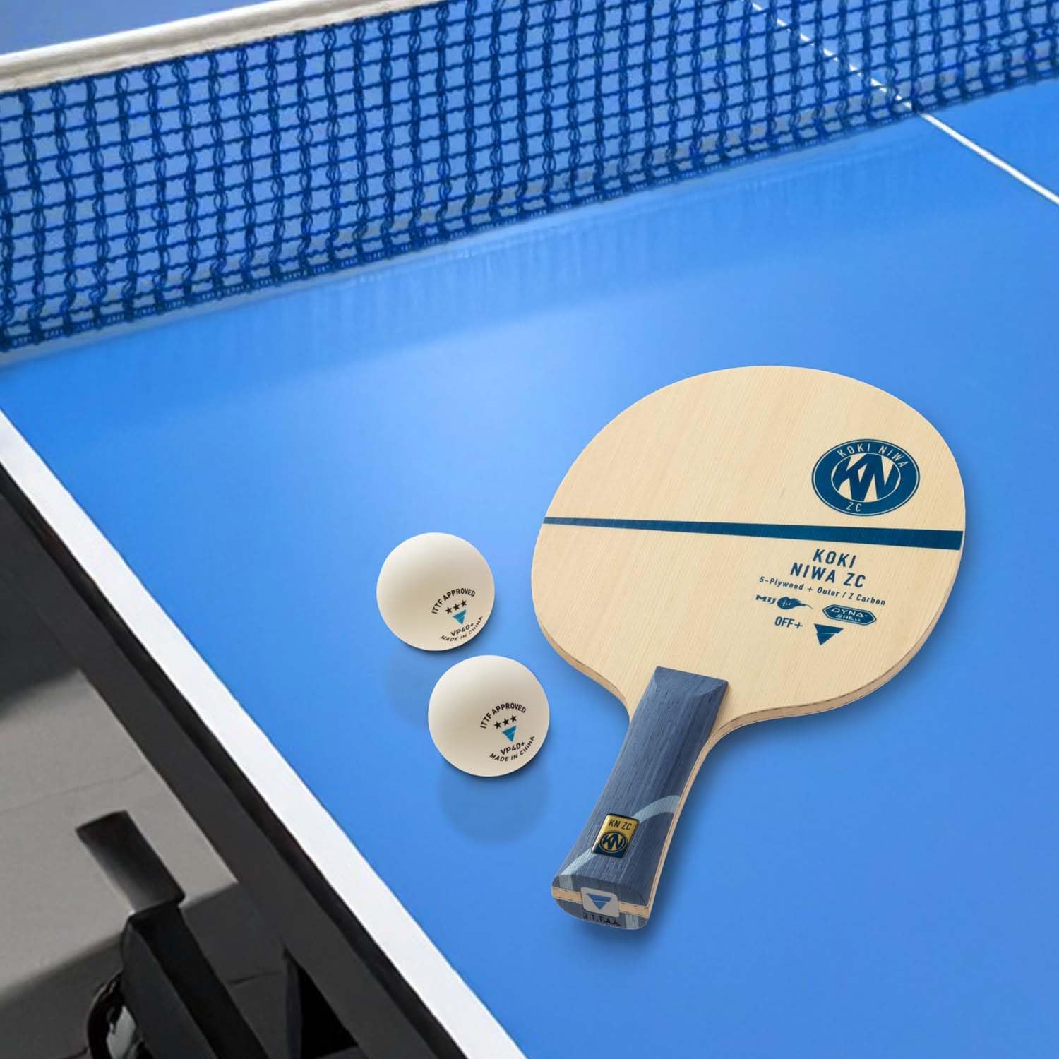 ヴィクタス(VICTAS) 卓球 ラケット 攻撃用シェークハンドラケット 丹羽孝希 ZC