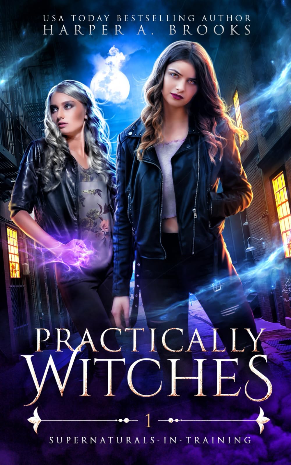 Cover of Practically Witches