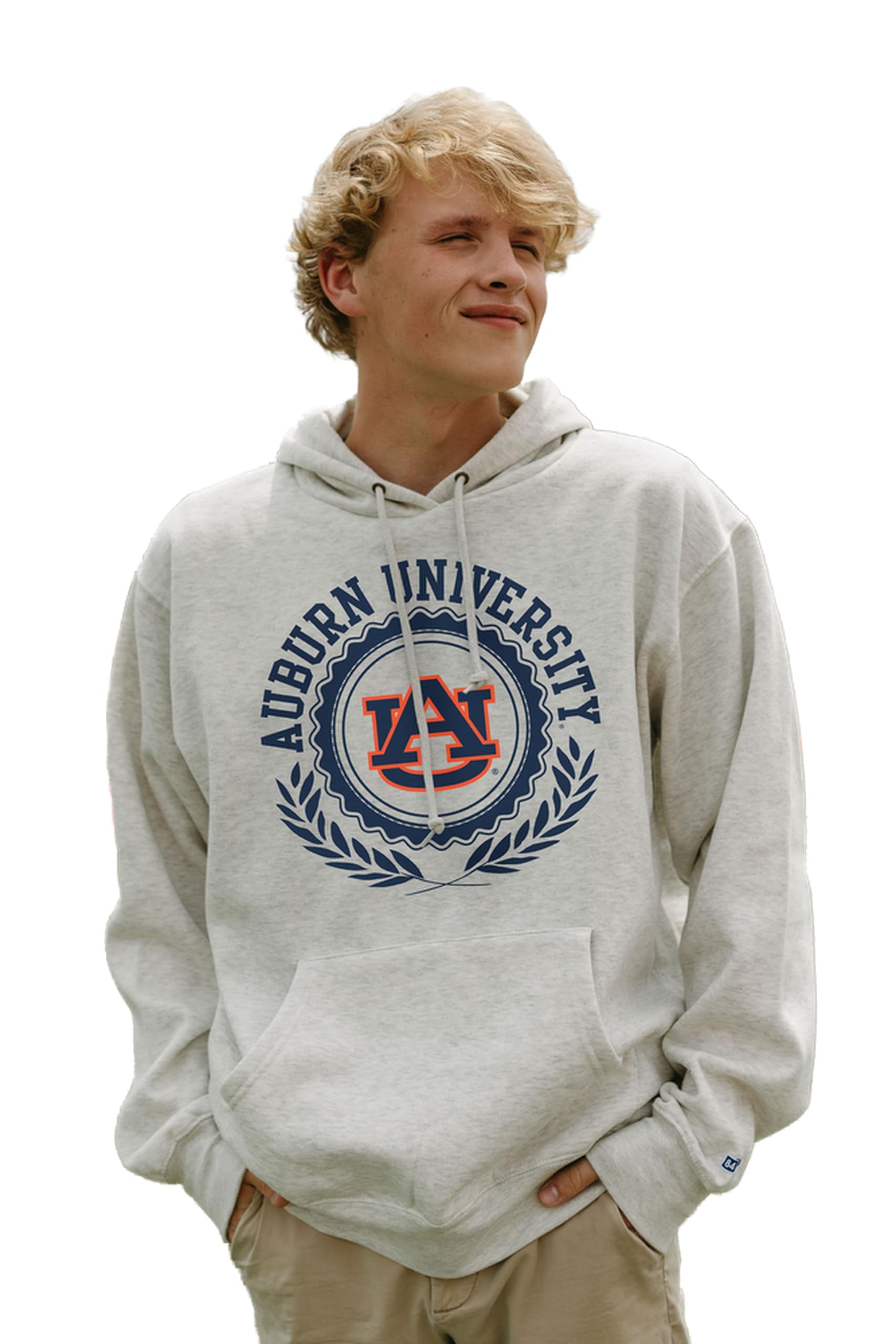 Sudadera con capucha NCAA para tus mañanas de otoño y relax casual 5