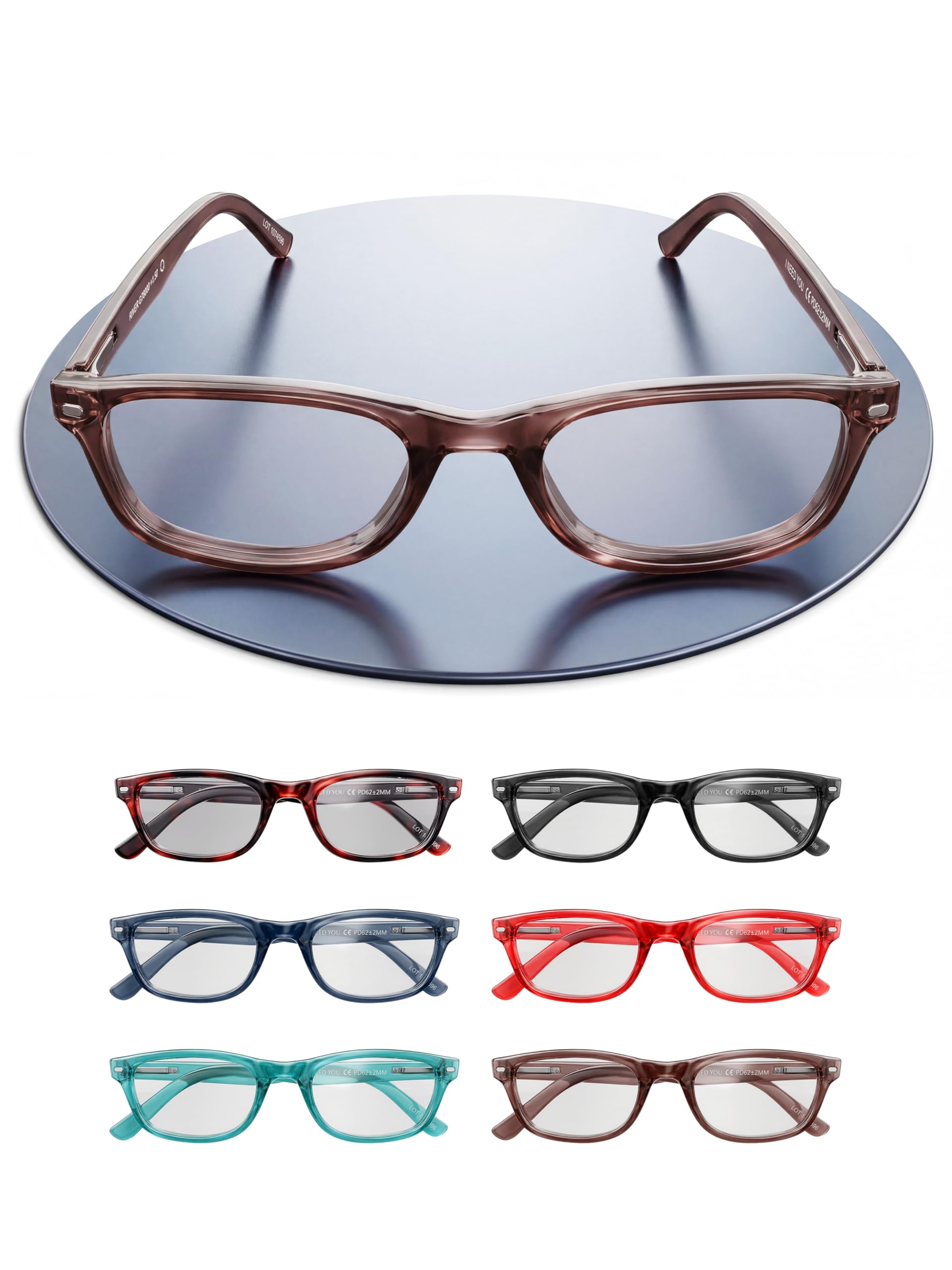 I Need You ISLA Lesebrille Damen & Herren – Set aus Fertigle