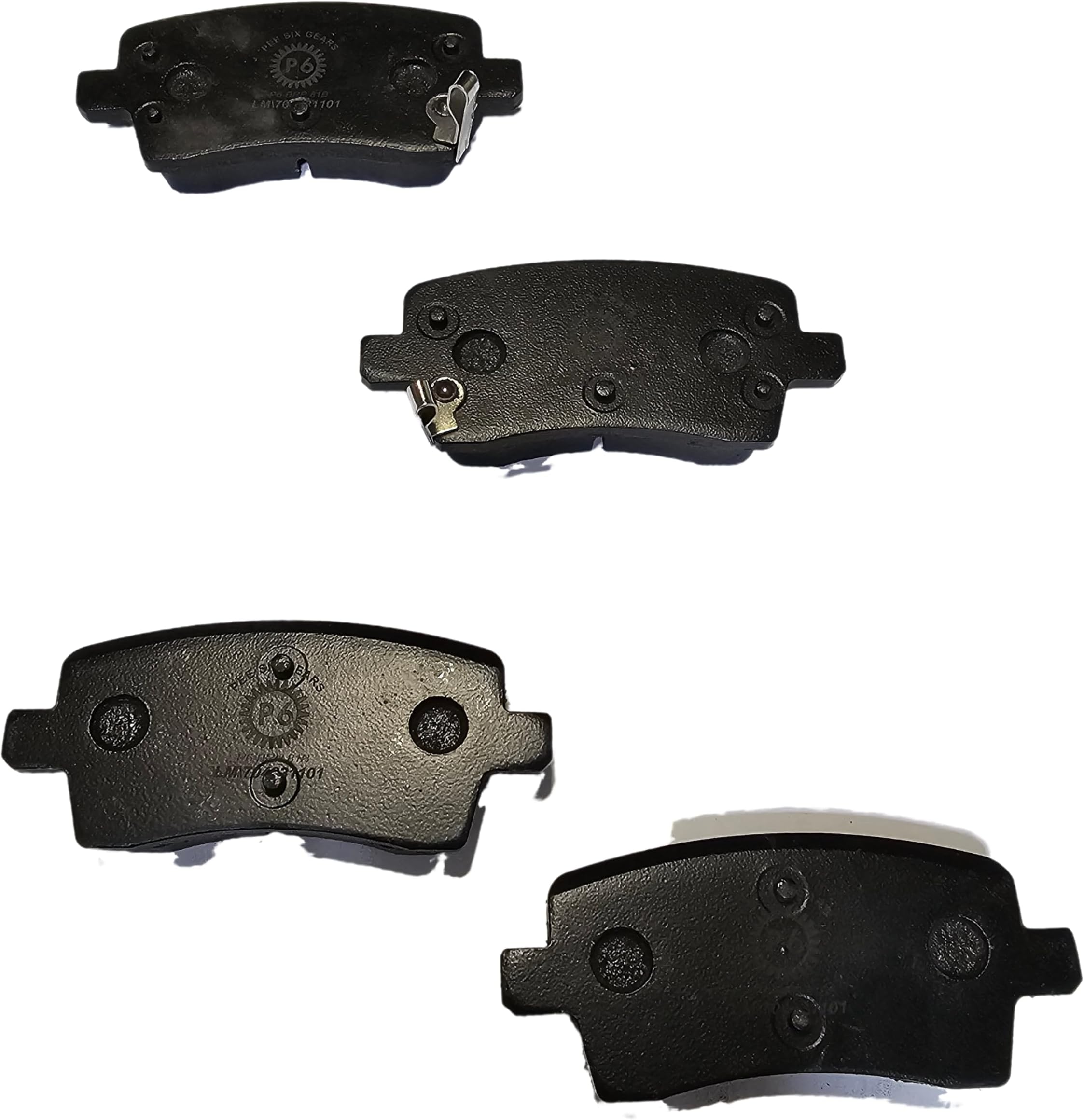 HEAVYDUTY BRAKE PADS XUV 700 REAR SIDE [SET OF 4PCS]