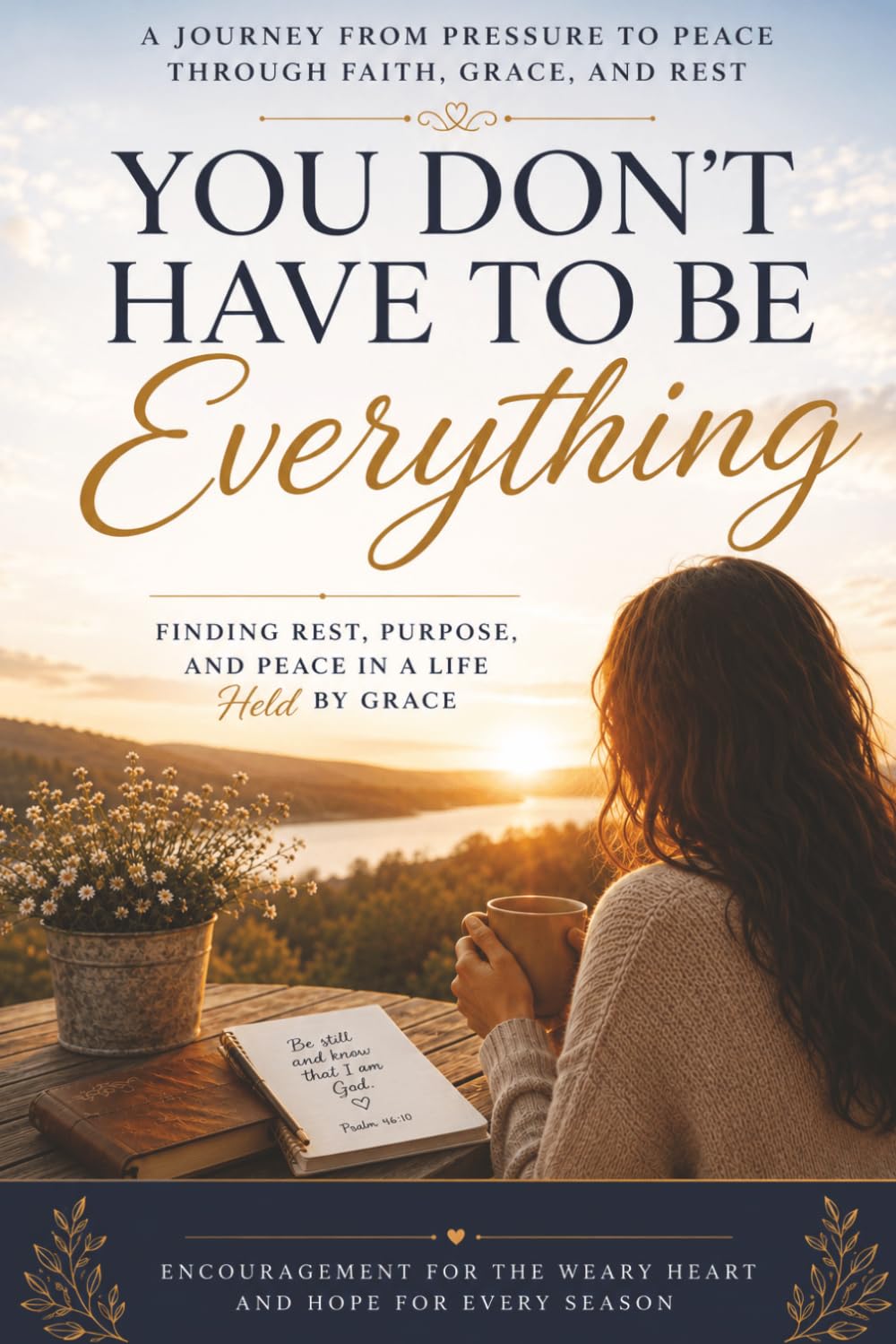 You Don't Have to Be Everything: Finding Rest, Strength, and Grace When Everyone Depends on You