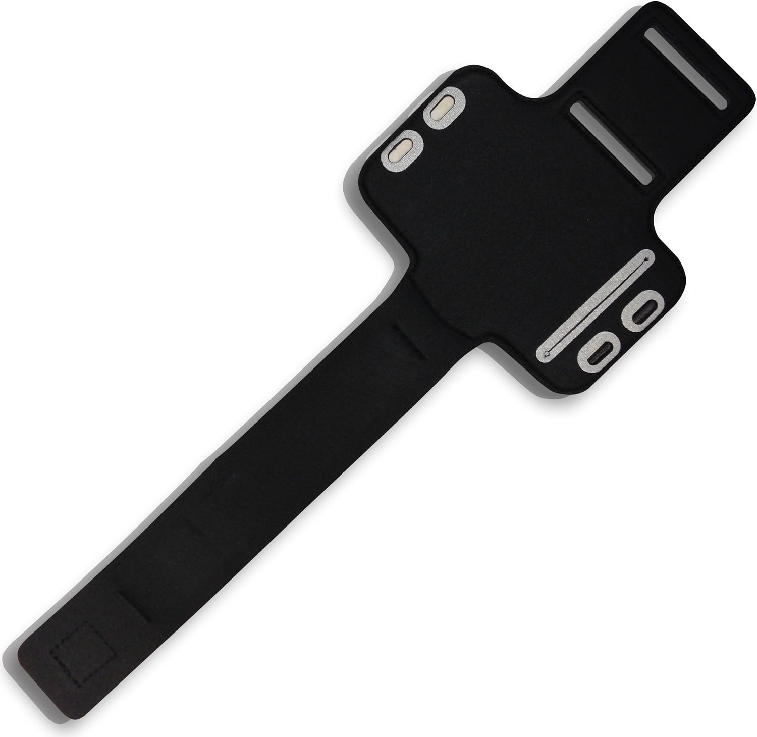 Ohio Tech iPhone Running & Exercise Armband for iPhone 6, 5, 5s, 5c, 4, 4s - Black