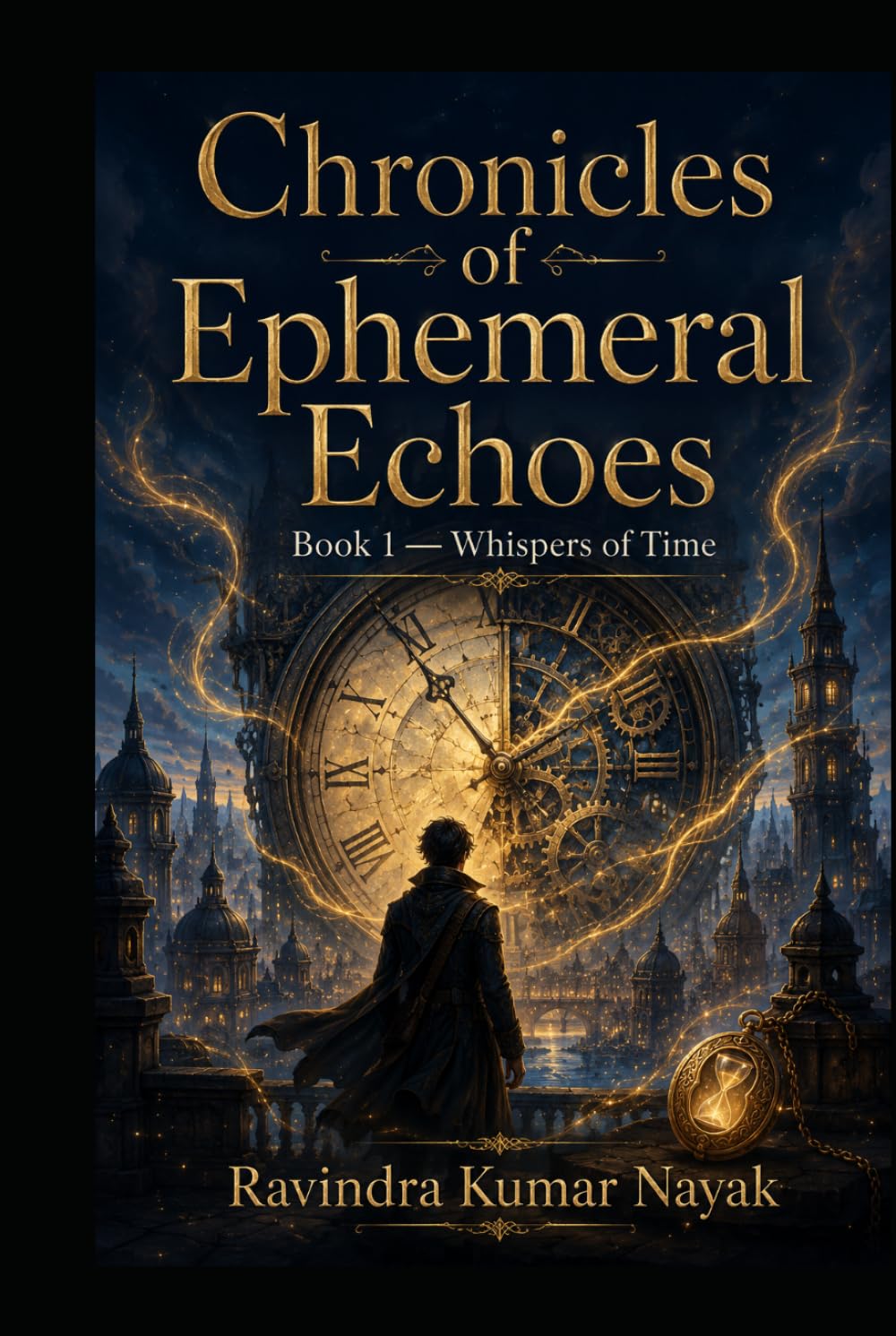 "Chronicles of Ephemeral Echoes": Book 1: Whispers of Time