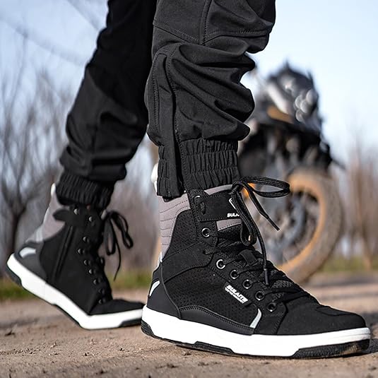 Calzado Urbano Calzado De Seguridad Para Motociclistas Botas Para