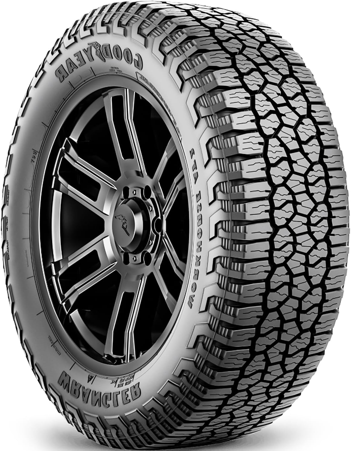 Goodyear Wrangler Workhorse At 2 LT265/70R17 123R All- Season Tire