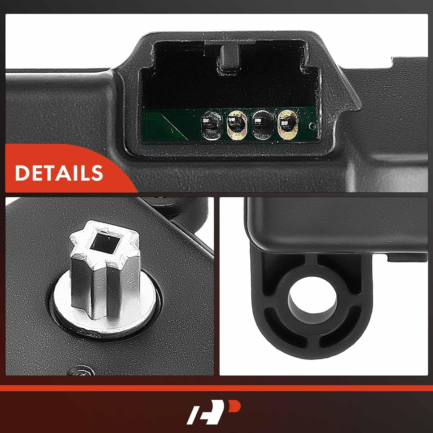 A-Premium HVAC Heater Blend Door Actuator Compatible with Jeep Liberty 2002-2005 Main