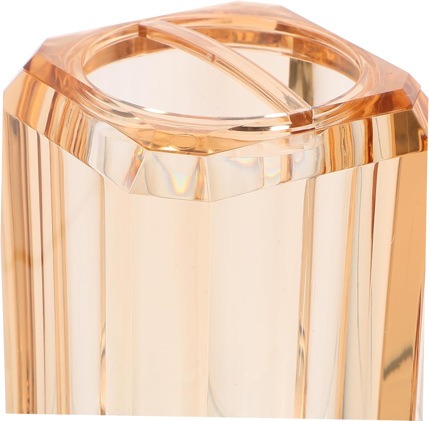 VALICLUD 1Set Transparent Bathroom Accessories Set Includes Soap Dispenser Toothbrush Holder Tumbler and Soap Dish Lotion Dispenser for Use