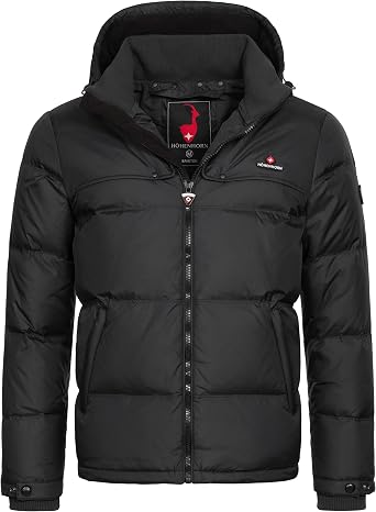 Höhenhorn Bristen Men's Winter Down Jacket Lined