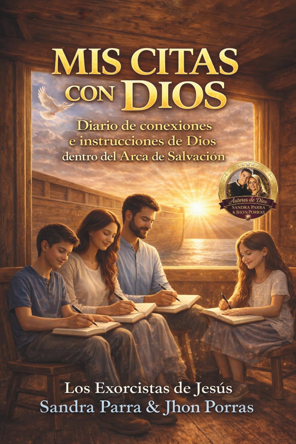 MIS CITAS CON DIOS: DIARIO DE CONEXIONES E INSTRUCCIONES DE DIOS DENTRO DEL ARCA DE SALVACIÓN (Spanish Edition)      Paperback – March 18, 2026