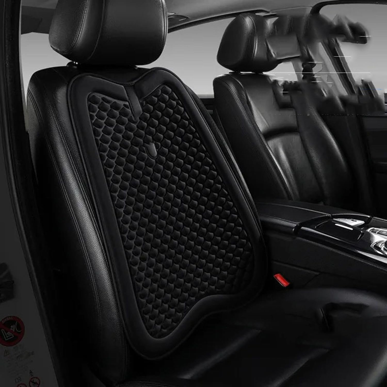Car Four Seasons Seat Cushion Ventilated Breathable Seat Cushion Thicken Soft Nonslip Seat Cushions