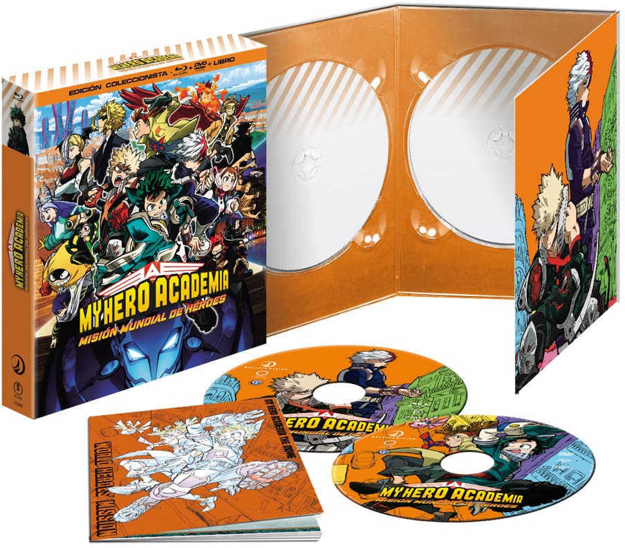 ¿En qué Orden Ver My Hero Academia? Orden cronológico [2022]