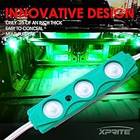 Vista 29 de Juego de luces LED DL-001-L3, #4 púrpura