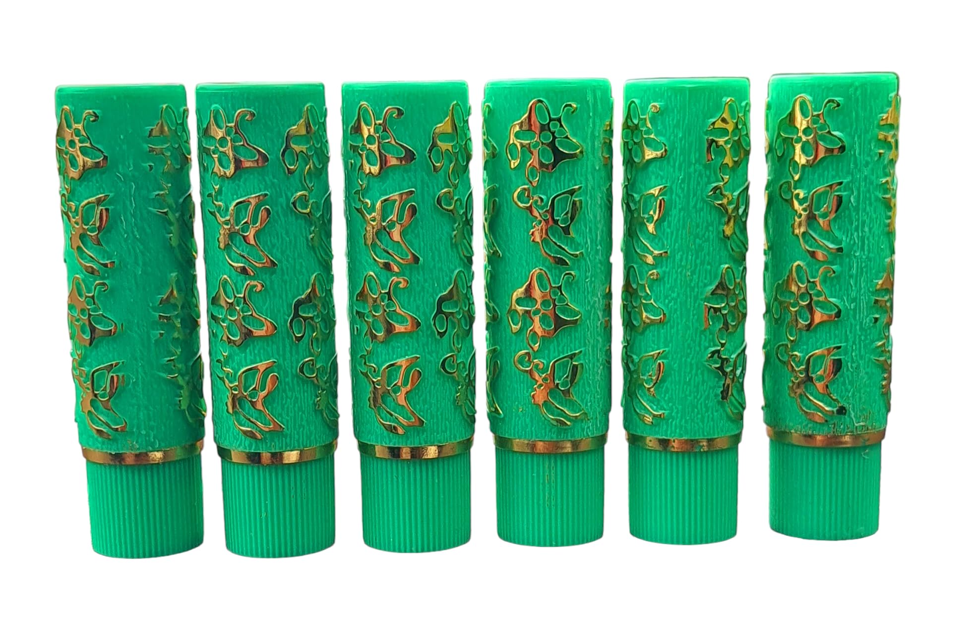 VERDE PACK KENTA ARTESANIAS pintalabios magico hare verde aromaticos 6 unidades