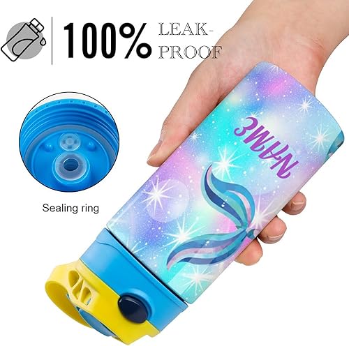 Vista 90 de Botella de agua personalizada con foto para niños, familia, mascotas, botella de agua personalizada para niñas, niños, regalo de cumpleaños y Navidad