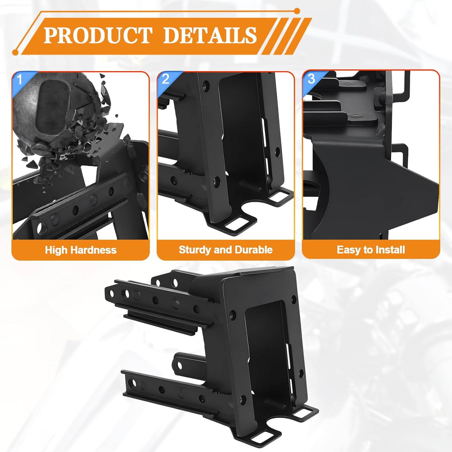 Front Inner Fairing Support Mount Bracket for Harley Road Glide FLTR 2024 2025 2026 Models