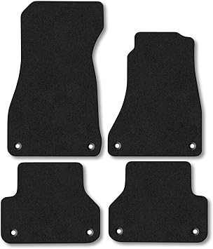 Audi A4 2016-2025 Premium Carpet Car Mats