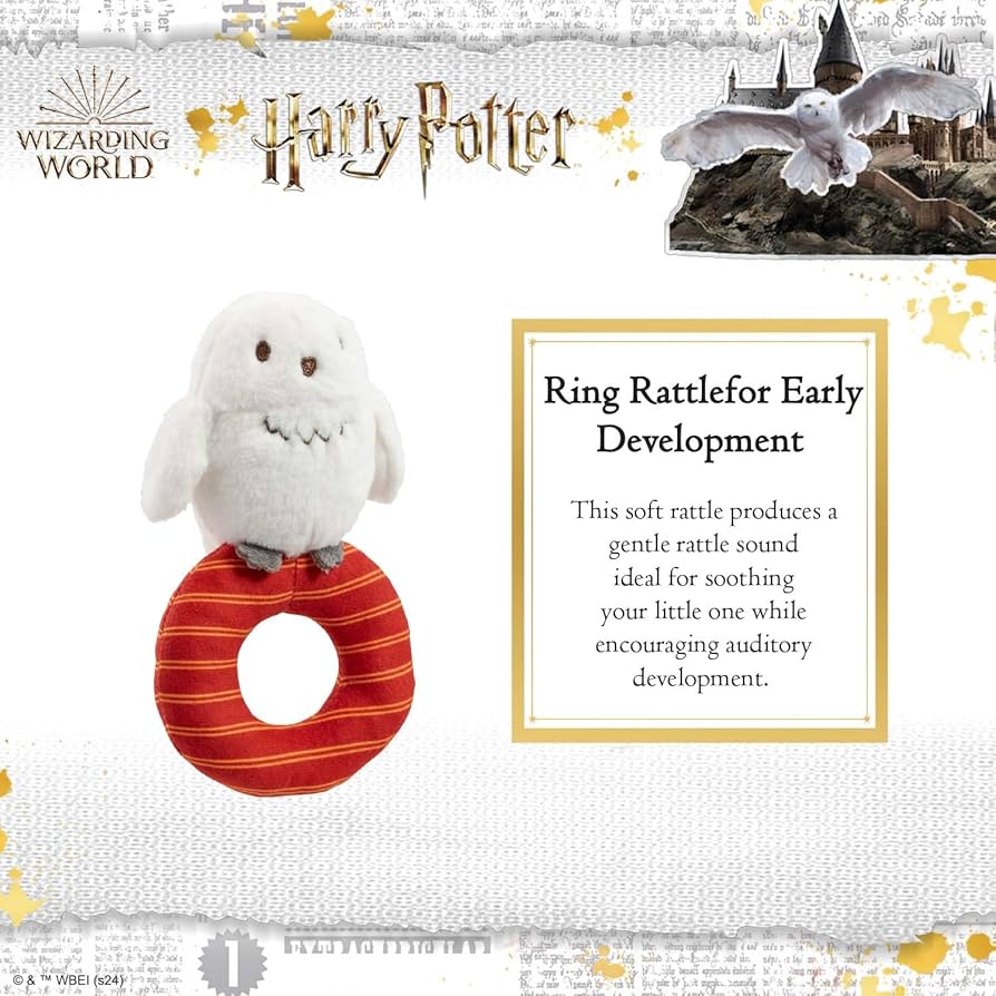 7.8"Adorable Bunny Plush Baby Teether And Rattle - Hand Grab Sensory Toy For Newborns, Infants