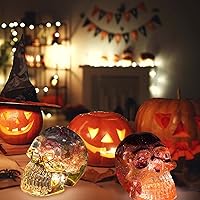 Vista 6 de Skull Silicone Molds, 3D Extra Large Skeleton Skull Epoxy Resin Molds for Casting Arts Crafts, Home Decor, Parties and Holidays