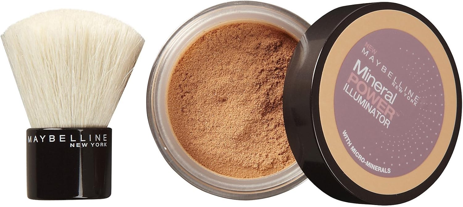 MAYBELLINE MINERAL POWER ALLOVER ILLUMINATOR LOOSE POWDER 625 PEACH
