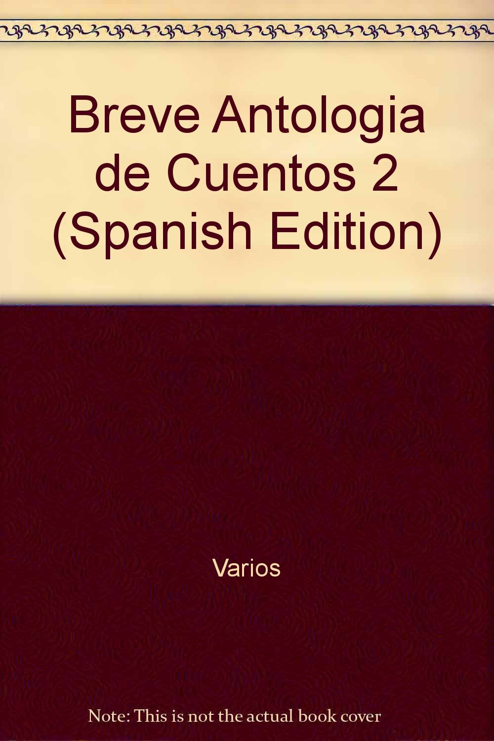 Breve Antologia de Cuentos 2