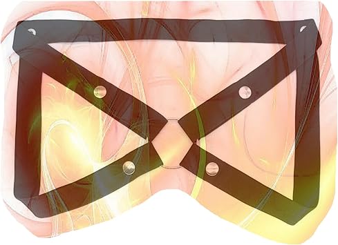 TAIMEI Special Anti-slip Belt for Male Cage, Adjustable Elastic Straps for Male Protection Cage -USHA29 Black, Four-way