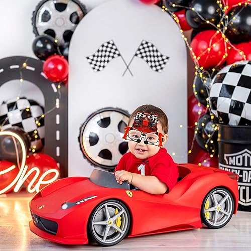 Miniatura 5 de MEMOVAN Christmas Party Favors Christmas Glasses Frame Costume Eyeglasses Xmas Decorations Christmas Photo Booth Props for Christmas New Year Party