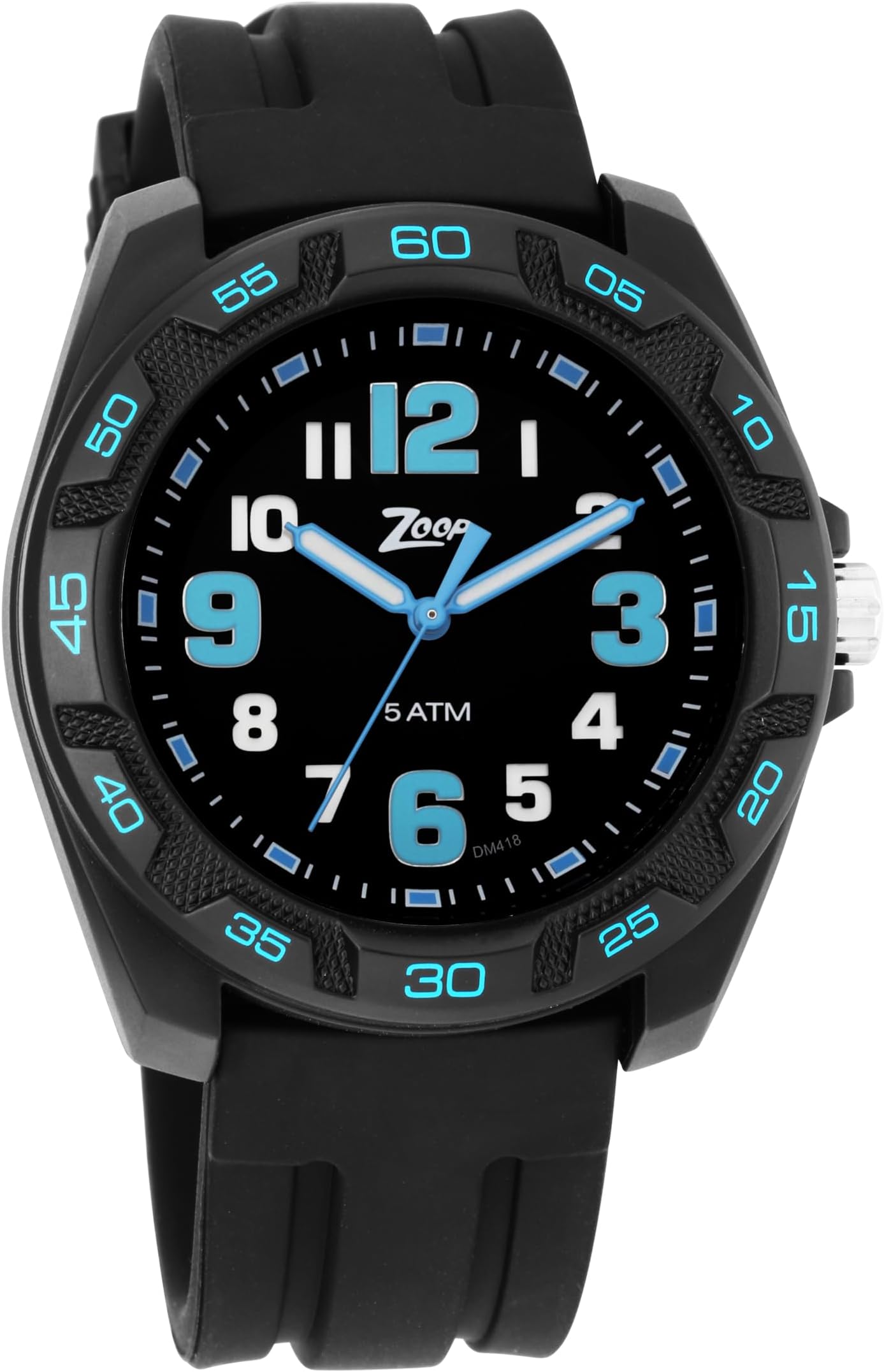 - Analog Black Dial Unisex-Child Watch-16016PP02