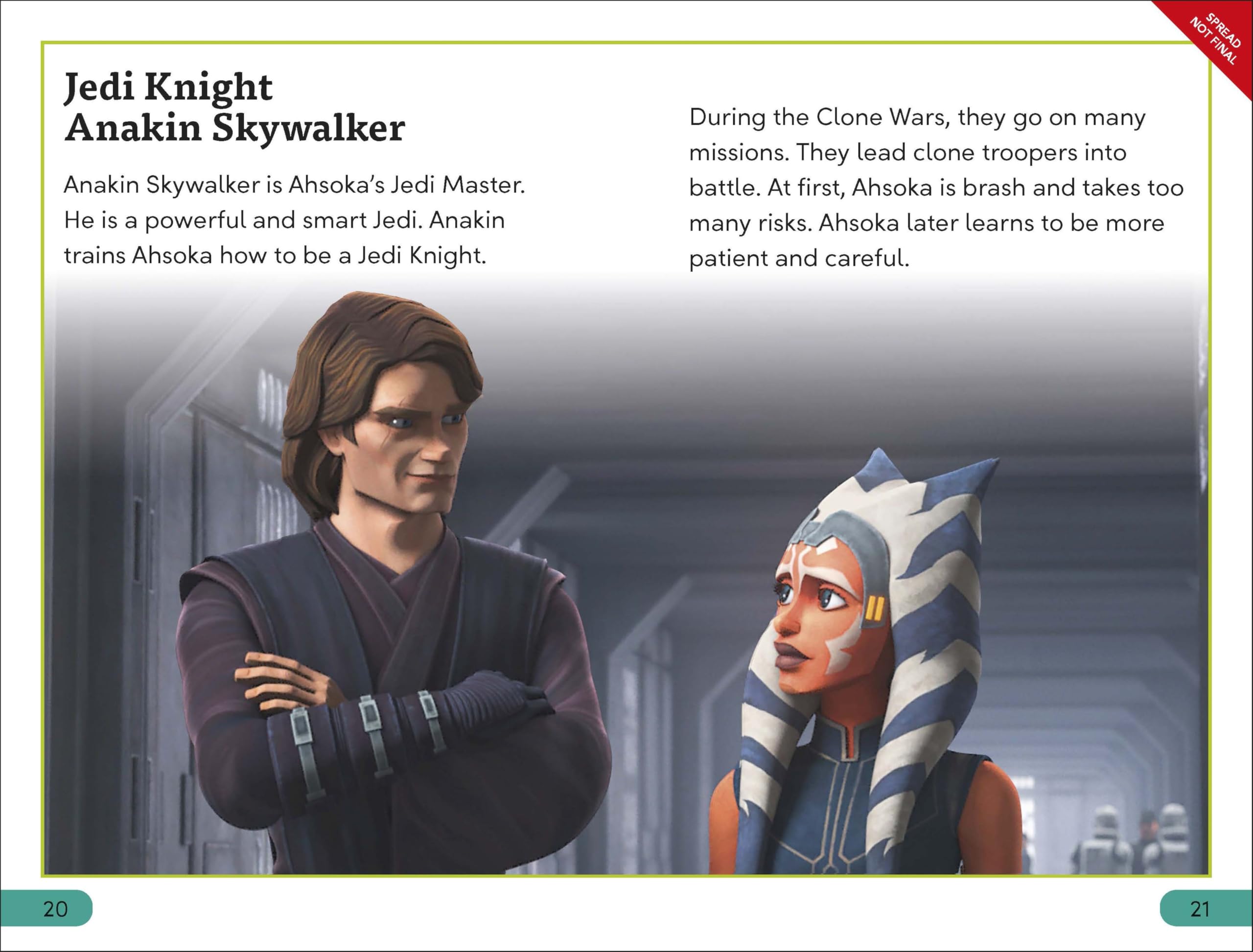 DK Super Readers Level 3 Star Wars Ahsoka Rebel Jedi