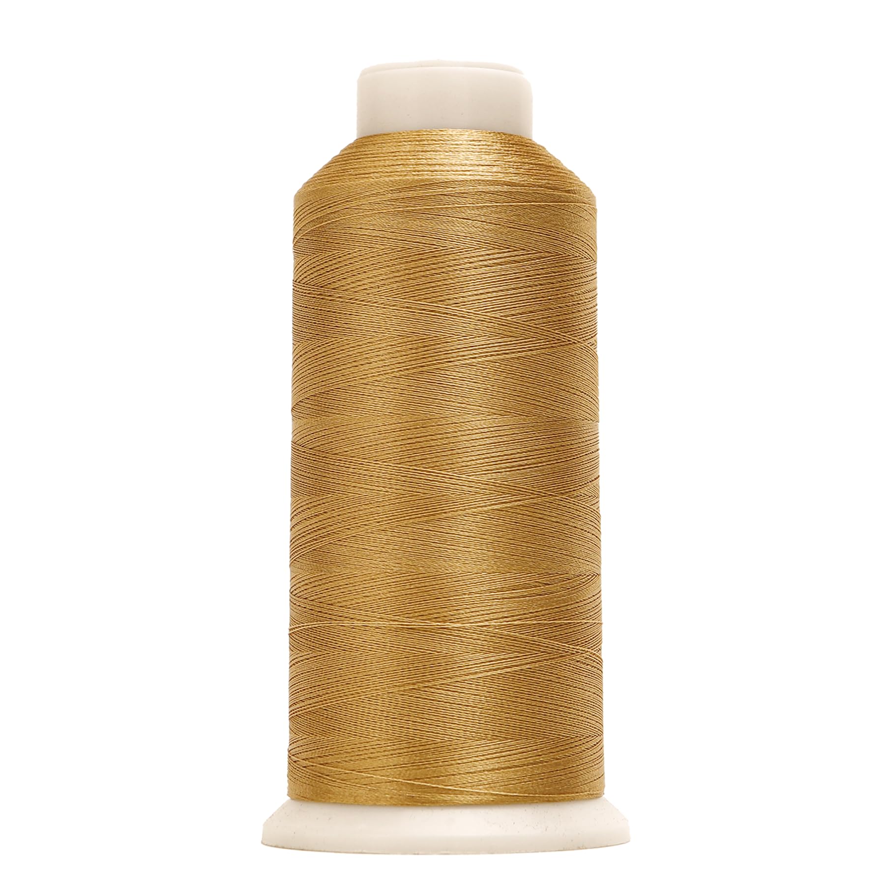 High Tenacity Polyester Embroidery Machine Thread 40WT(120D/2) 4000M Per Spool for Commercial and Domestic Embroidery Machine (Linen-1673)