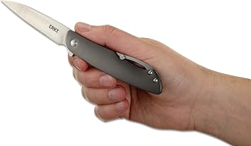 Columbia River Knife & Tool Columbia R Swindle Knife COLUMBIA RIVER KNIFE & TOOL Swindle Folder, One Size