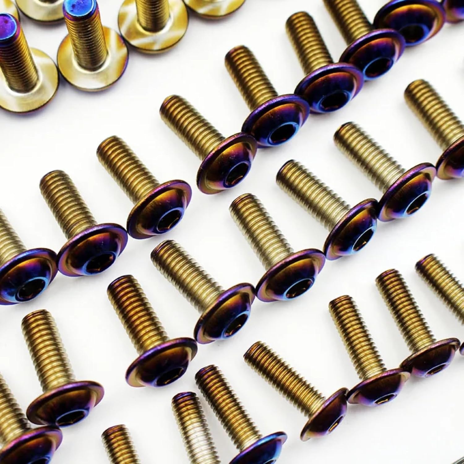 オートバイボルトネジナット Compatible With Suzuki For Hayabusa For GSX1300RA Fo