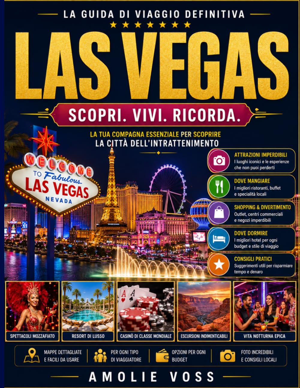 GUIDA DI VIAGGIO DI LAS VEGAS 2026: Scopri il meglio di Las Vegas con semplici consigli, i luoghi imperdibili e i segreti della gente del posto.
